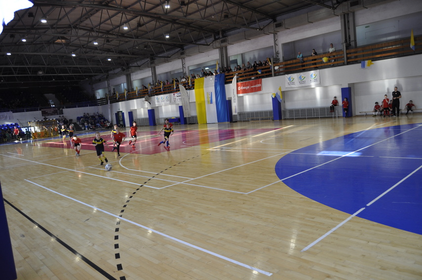 Piłka, emocje, dziecięce marzenia. XV Olimpia Cup w Elblągu zdjęcie nr 327802
