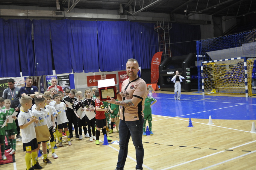 Piłka, emocje, dziecięce marzenia. XV Olimpia Cup w Elblągu zdjęcie nr 327858