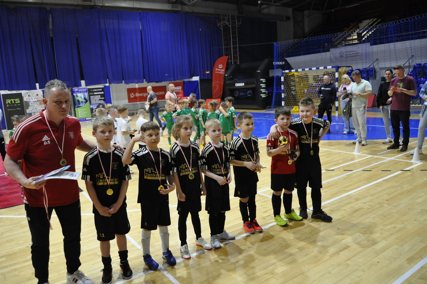 Piłka, emocje, dziecięce marzenia. XV Olimpia Cup w Elblągu zdjęcie nr 327848