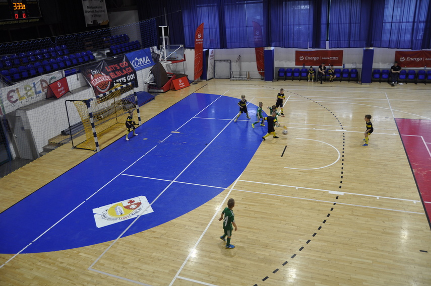 Piłka, emocje, dziecięce marzenia. XV Olimpia Cup w Elblągu zdjęcie nr 327829