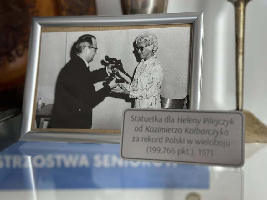 Ku pamięci Heleny Pilejczyk i z dedykacją dla młodych sportowców zdjęcie nr 327895
