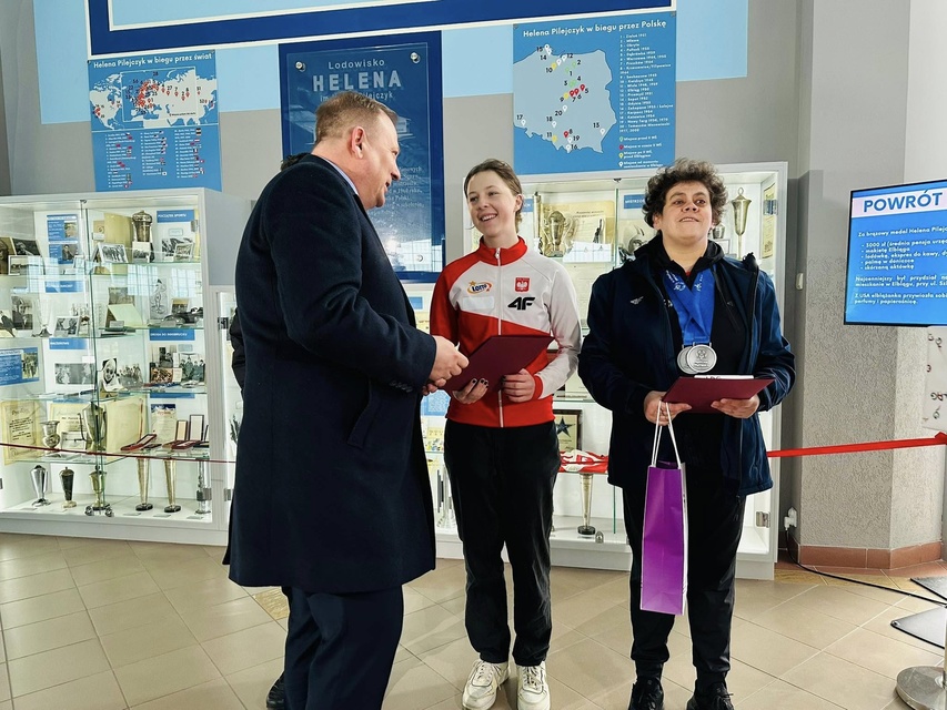 Ku pamięci Heleny Pilejczyk i z dedykacją dla młodych sportowców zdjęcie nr 327887