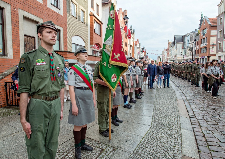 Biel i czerwień na starówce zdjęcie nr 329122