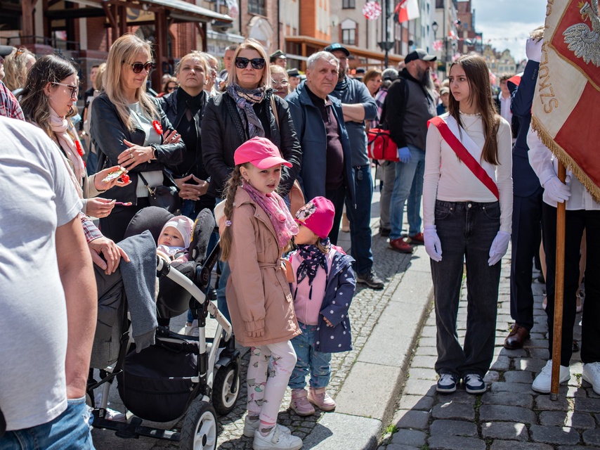 Trzeciomajowe świętowanie w Elblągu zdjęcie nr 329135