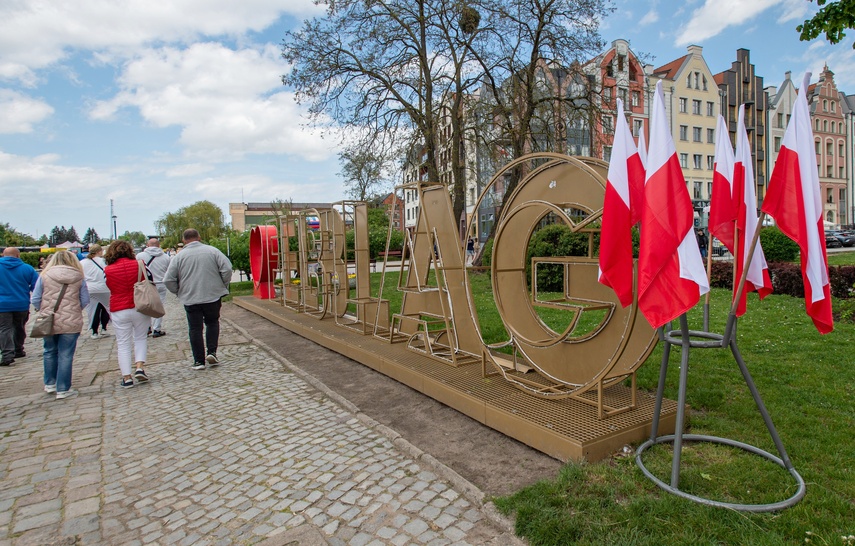 Trzeciomajowe świętowanie w Elblągu zdjęcie nr 329172