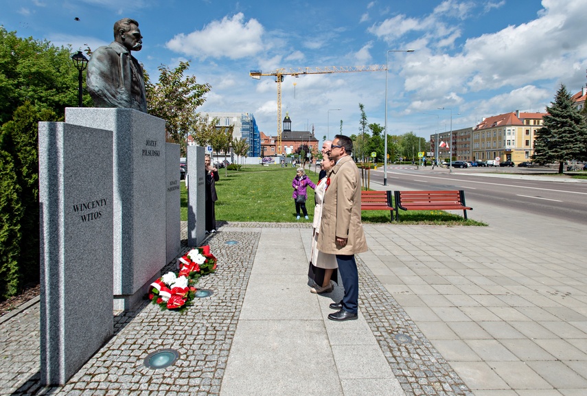 Trzeciomajowe świętowanie w Elblągu zdjęcie nr 329125