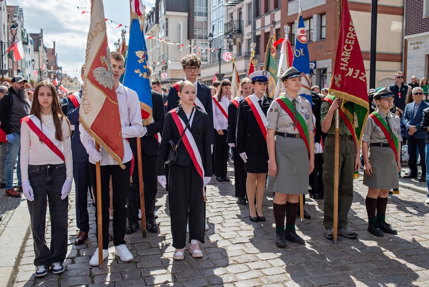Trzeciomajowe świętowanie w Elblągu zdjęcie nr 329134