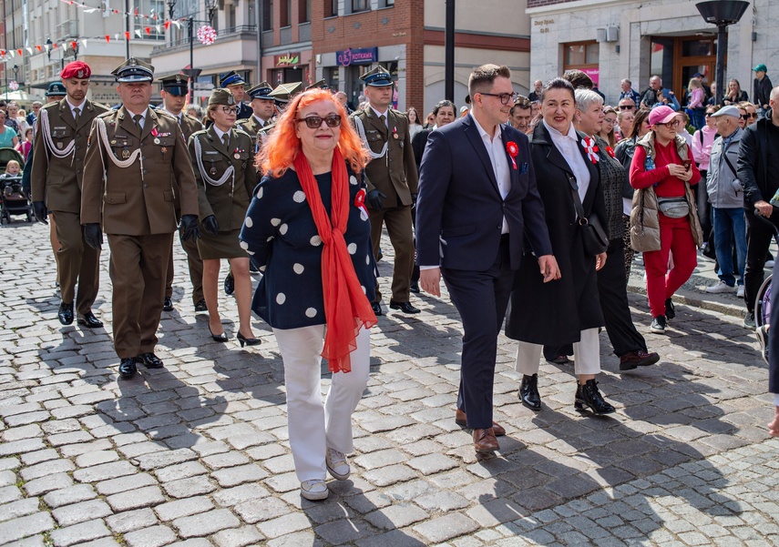 Trzeciomajowe świętowanie w Elblągu zdjęcie nr 329137