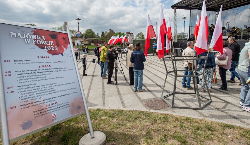 Trzeciomajowe świętowanie w Elblągu zdjęcie nr 329176