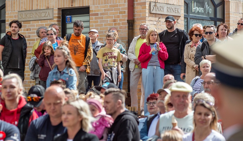 Trzeciomajowe świętowanie w Elblągu zdjęcie nr 329144