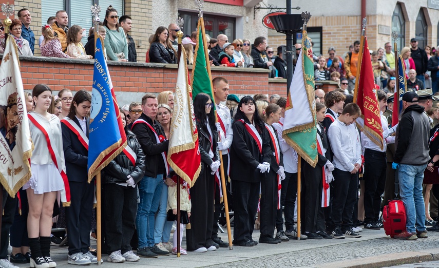 Trzeciomajowe świętowanie w Elblągu zdjęcie nr 329140