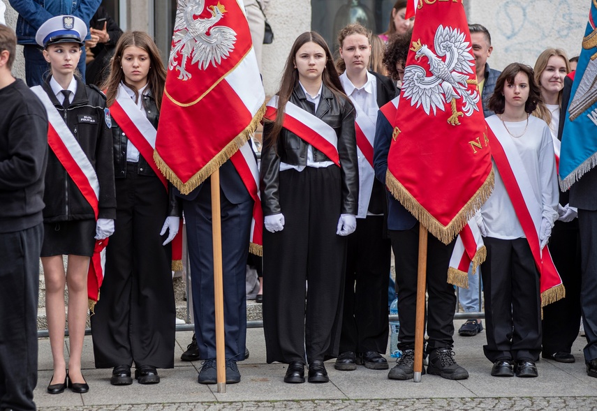 Trzeciomajowe świętowanie w Elblągu zdjęcie nr 329159