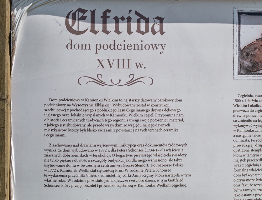 Każdy może pomóc w ratowaniu najstarszego domu na Wysoczyźnie zdjęcie nr 329309