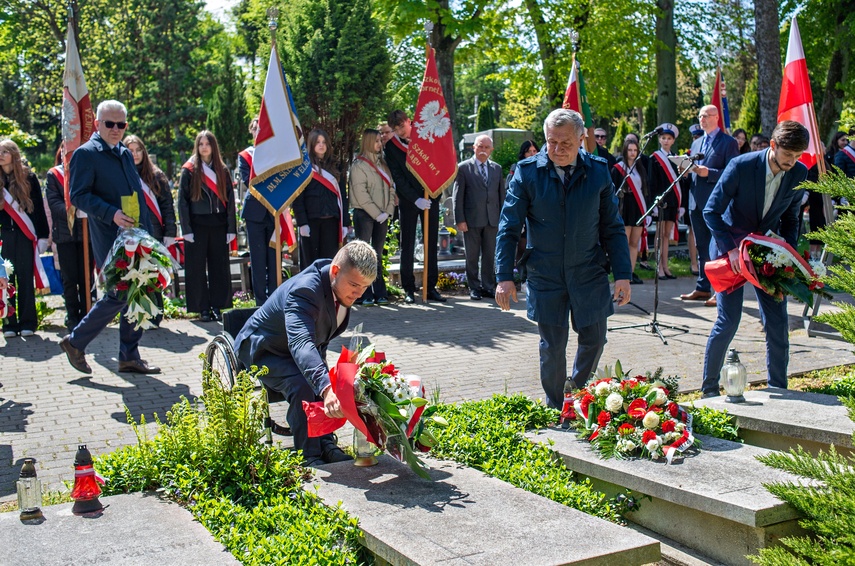 Upamiętnili rocznicę zakończenia wojny zdjęcie nr 329355