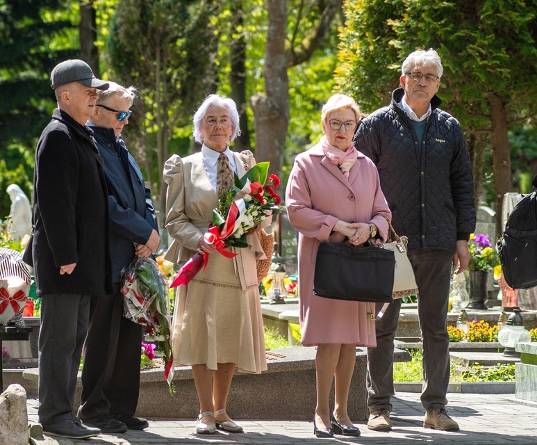 Upamiętnili rocznicę zakończenia wojny zdjęcie nr 329344