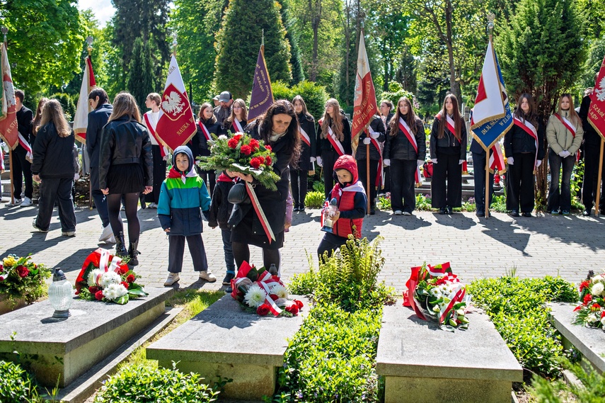 Upamiętnili rocznicę zakończenia wojny zdjęcie nr 329357