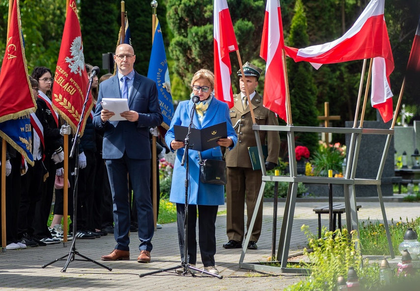 Upamiętnili rocznicę zakończenia wojny zdjęcie nr 329342