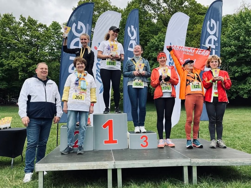 Chcą dzielić się dobrem, czyli VI Bieg i Marsz Nadziei zdjęcie nr 329968