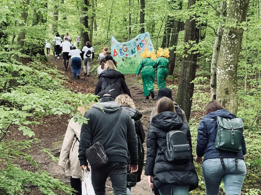 Chcą dzielić się dobrem, czyli VI Bieg i Marsz Nadziei zdjęcie nr 329979