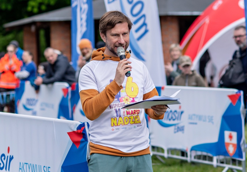 Chcą dzielić się dobrem, czyli VI Bieg i Marsz Nadziei zdjęcie nr 329919
