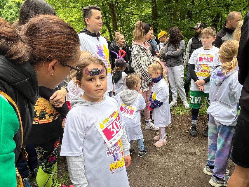 Chcą dzielić się dobrem, czyli VI Bieg i Marsz Nadziei zdjęcie nr 330002