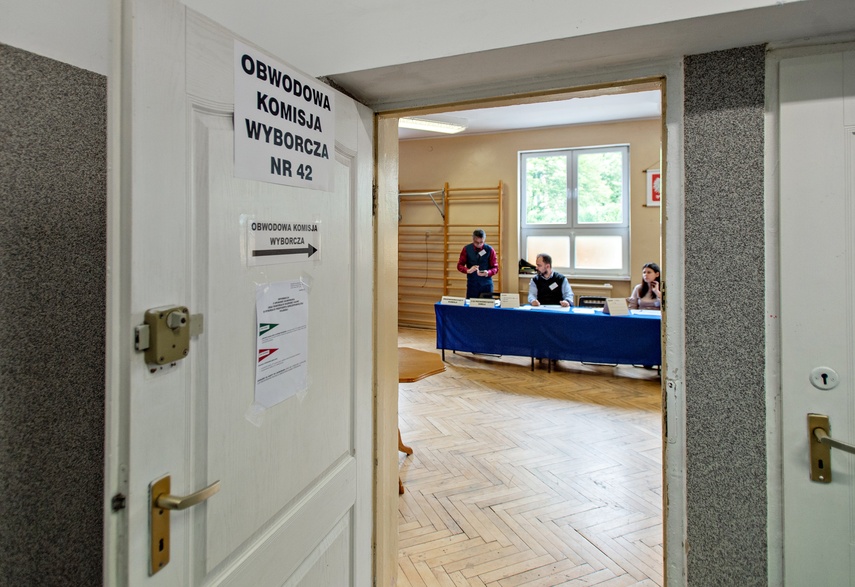 To są bardzo ważne wybory zdjęcie nr 329954