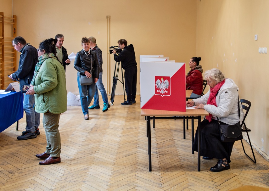 To są bardzo ważne wybory zdjęcie nr 329961