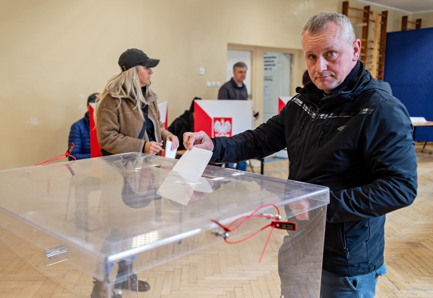 To są bardzo ważne wybory zdjęcie nr 329958