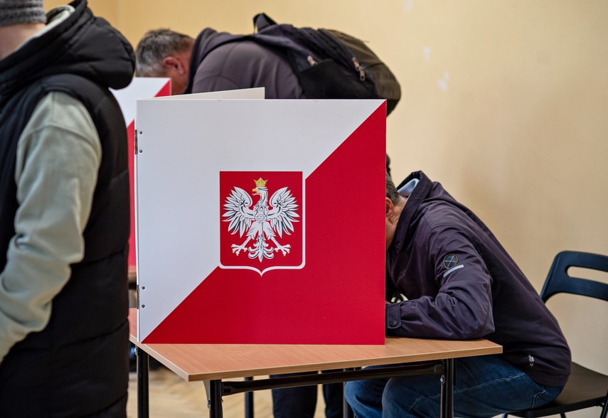 To są bardzo ważne wybory zdjęcie nr 329957