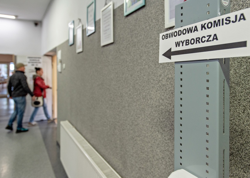 To są bardzo ważne wybory zdjęcie nr 329953