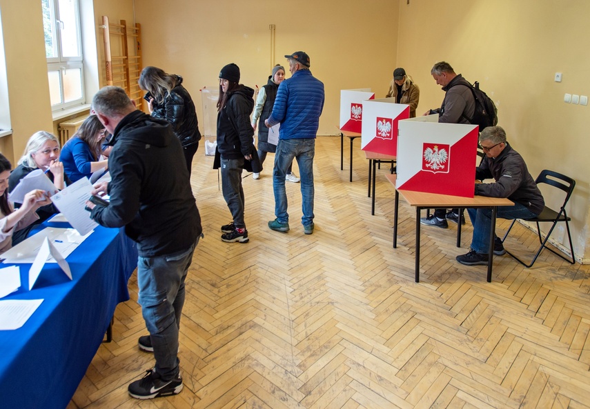 To są bardzo ważne wybory zdjęcie nr 329956