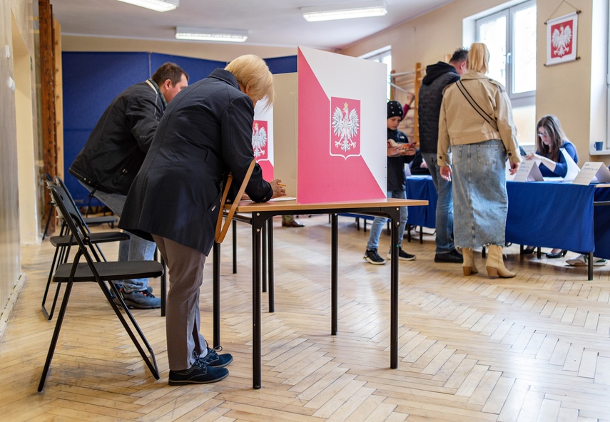 To są bardzo ważne wybory zdjęcie nr 329964