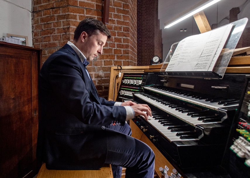 Improwizacje organowe Michała Markuszewskiego zdjęcie nr 330019