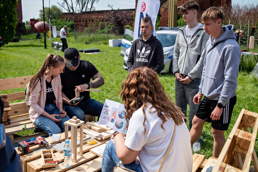 Elbląg nadał TON na pikniku zdjęcie nr 330096