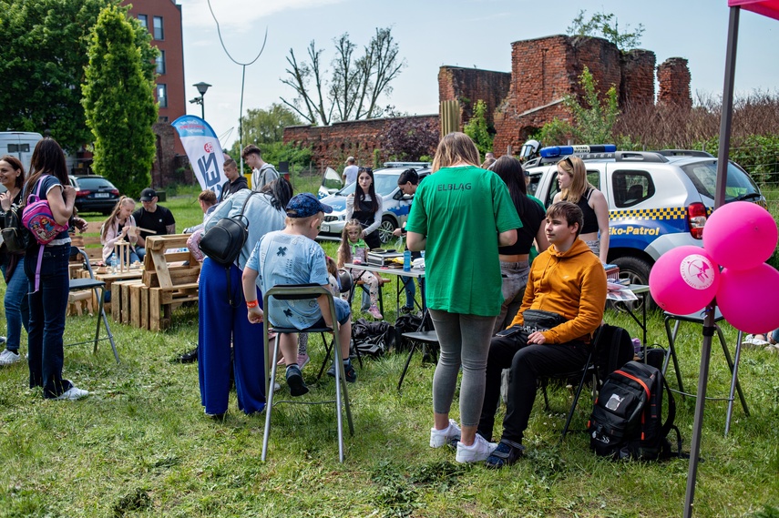 Elbląg nadał TON na pikniku zdjęcie nr 330098