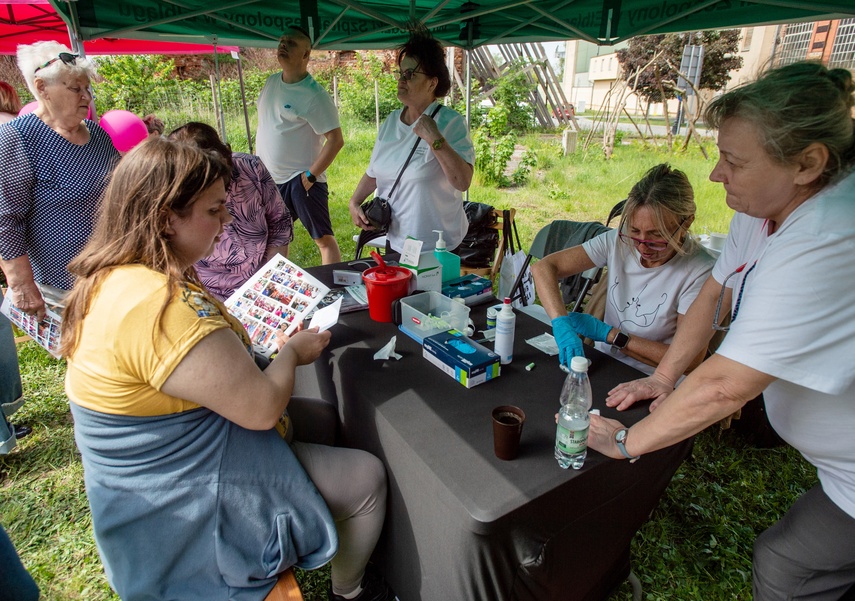 Elbląg nadał TON na pikniku zdjęcie nr 330099