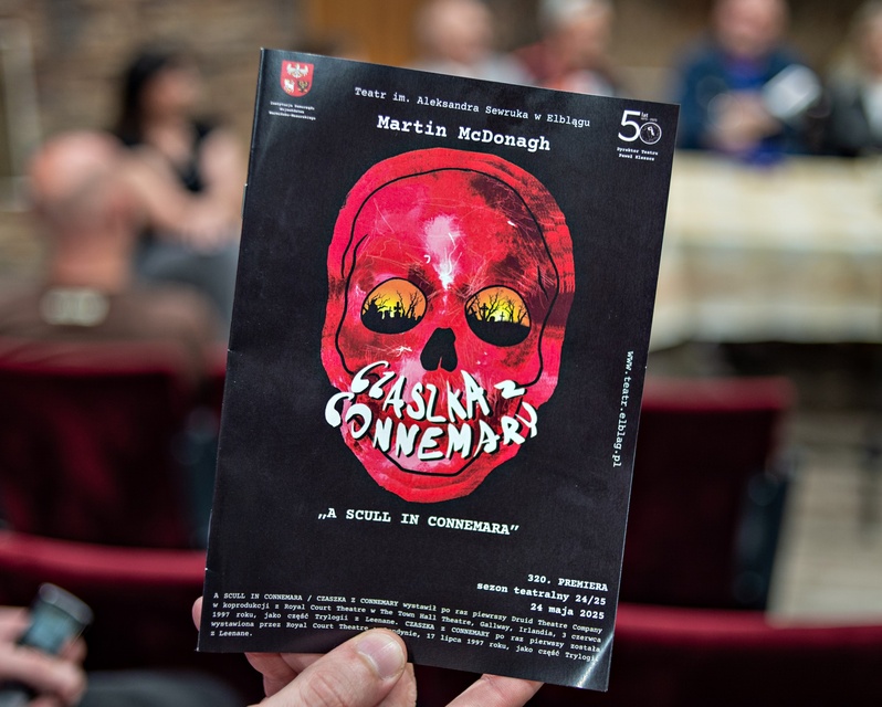 Komedia, groteska, kryminał na małej scenie zdjęcie nr 330134