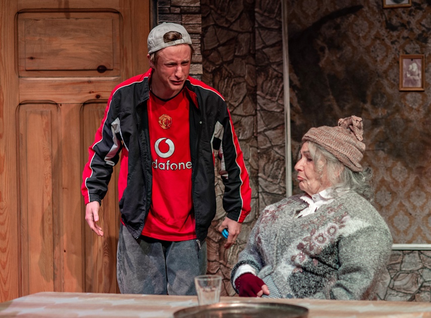 Komedia, groteska, kryminał na małej scenie zdjęcie nr 330117