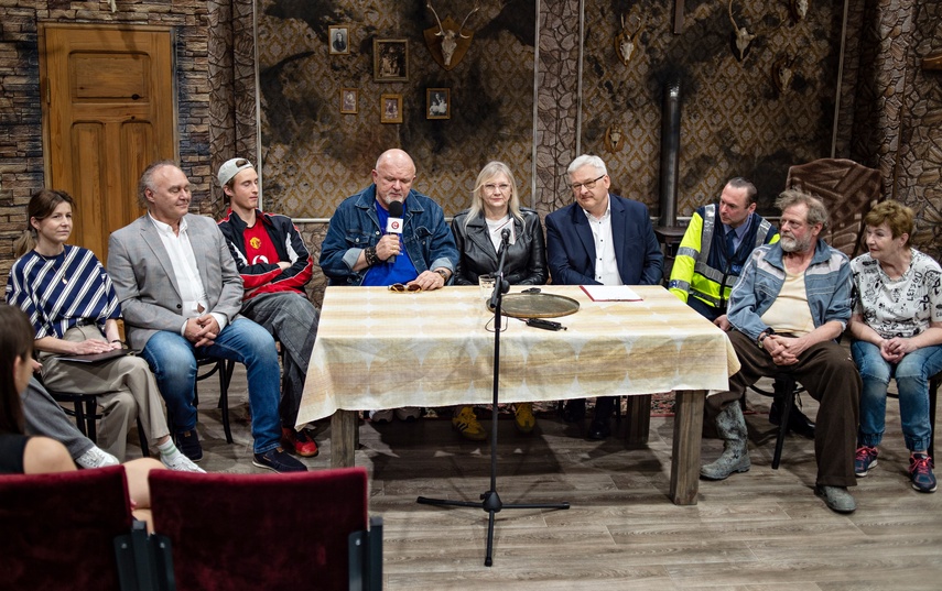 Komedia, groteska, kryminał na małej scenie zdjęcie nr 330131