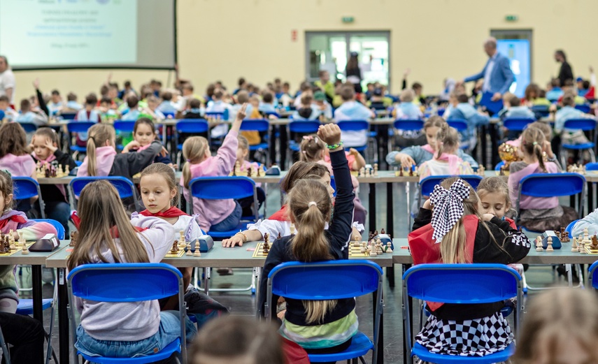 Zabawa i edukacja przez szachy zdjęcie nr 330218
