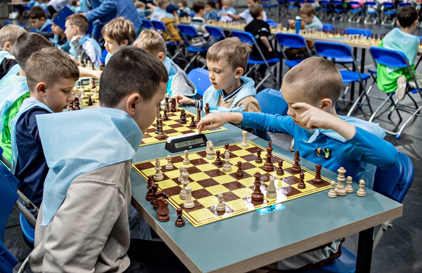 Zabawa i edukacja przez szachy zdjęcie nr 330255