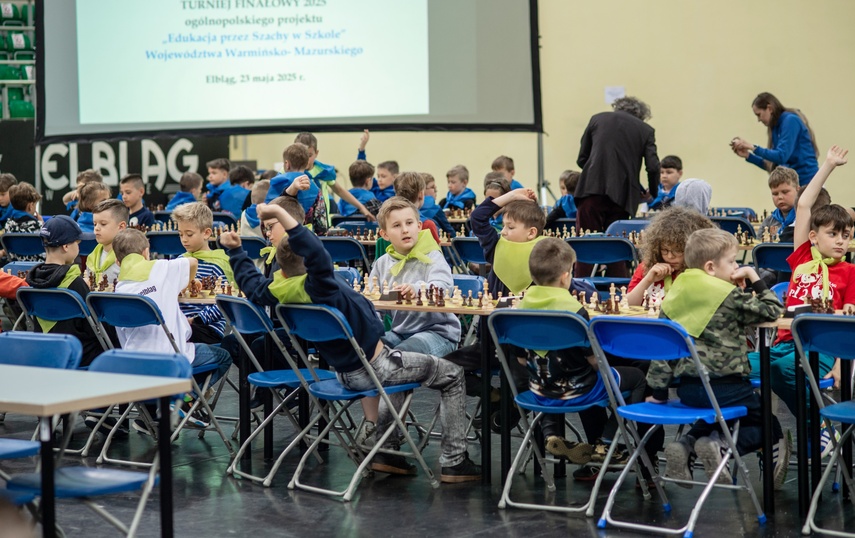 Zabawa i edukacja przez szachy zdjęcie nr 330245