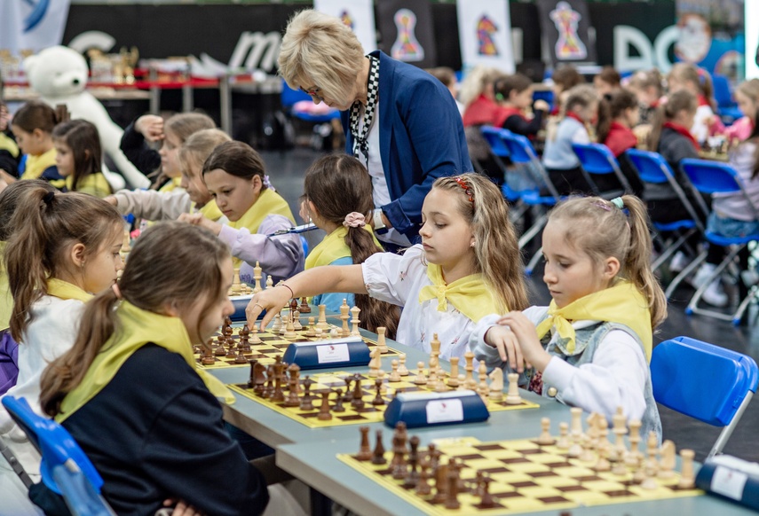 Zabawa i edukacja przez szachy zdjęcie nr 330212