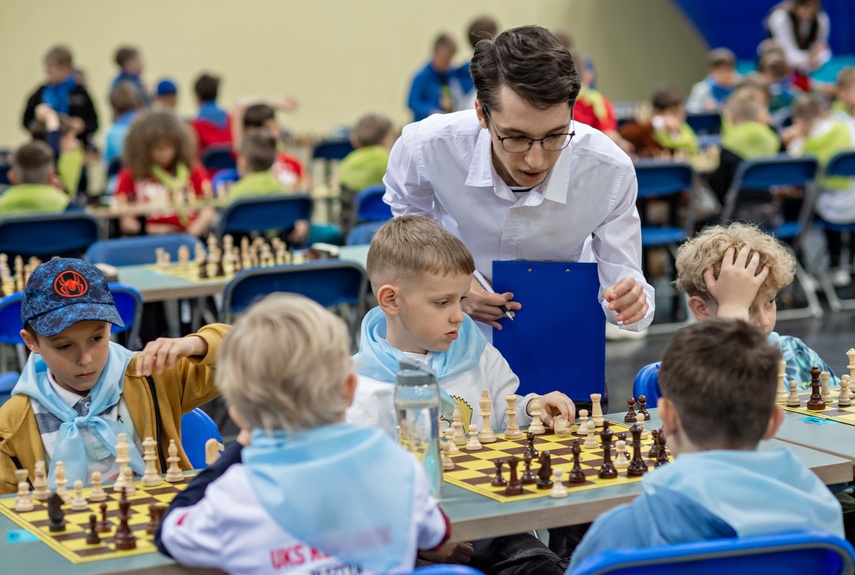 Zabawa i edukacja przez szachy zdjęcie nr 330242