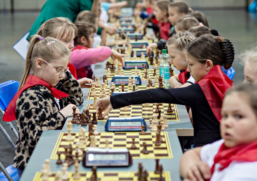 Zabawa i edukacja przez szachy zdjęcie nr 330232