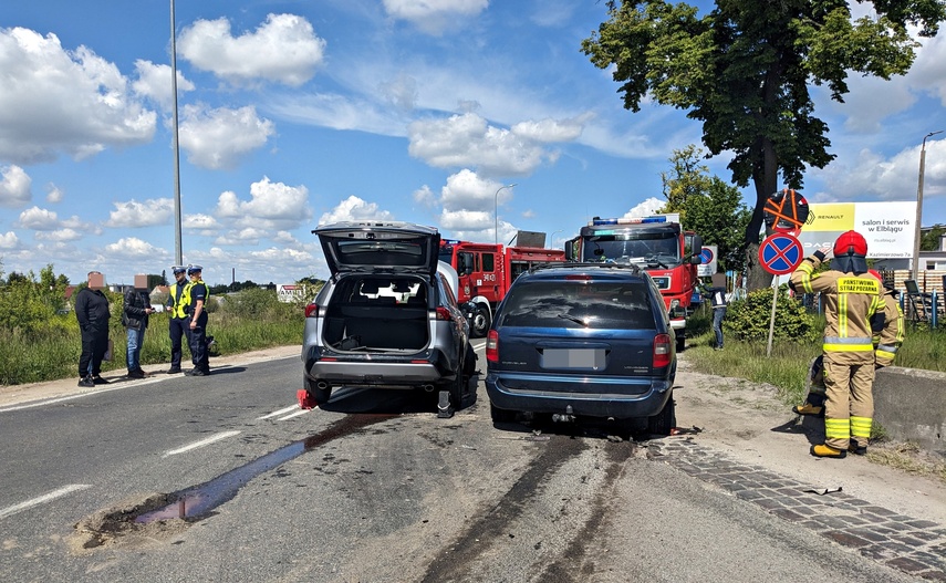 Zderzenie na Pasłęckiej zdjęcie nr 330280