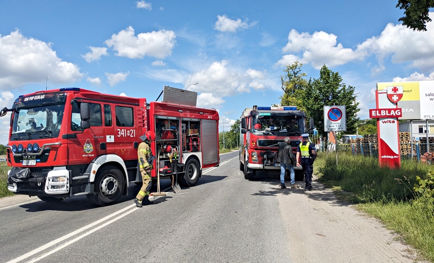 Zderzenie na Pasłęckiej zdjęcie nr 330284