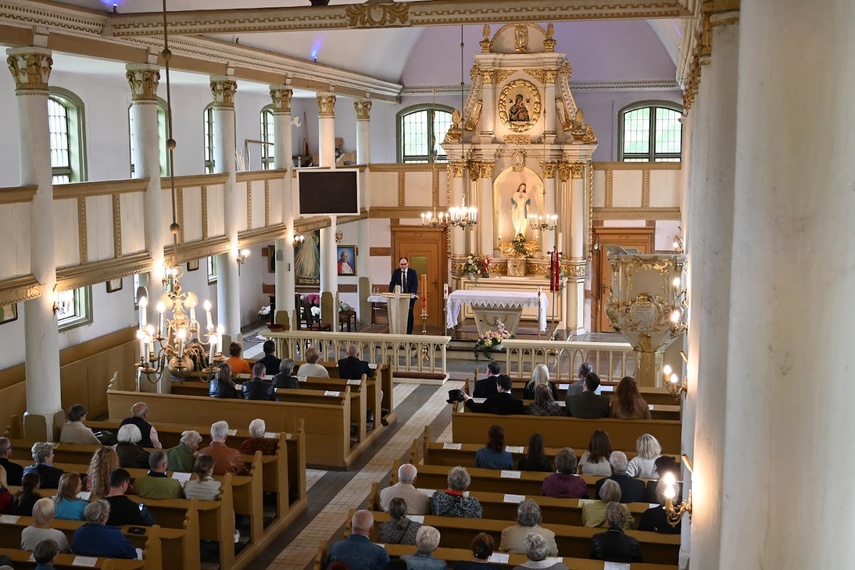 Organy zabrzmiały w Jegłowniku zdjęcie nr 330388