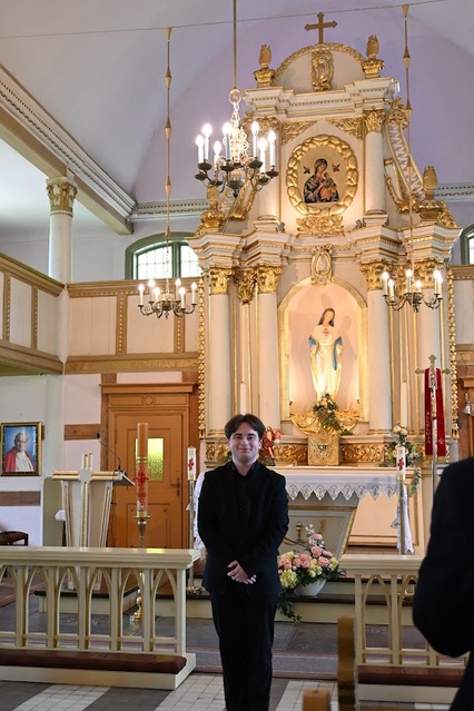 Organy zabrzmiały w Jegłowniku zdjęcie nr 330380