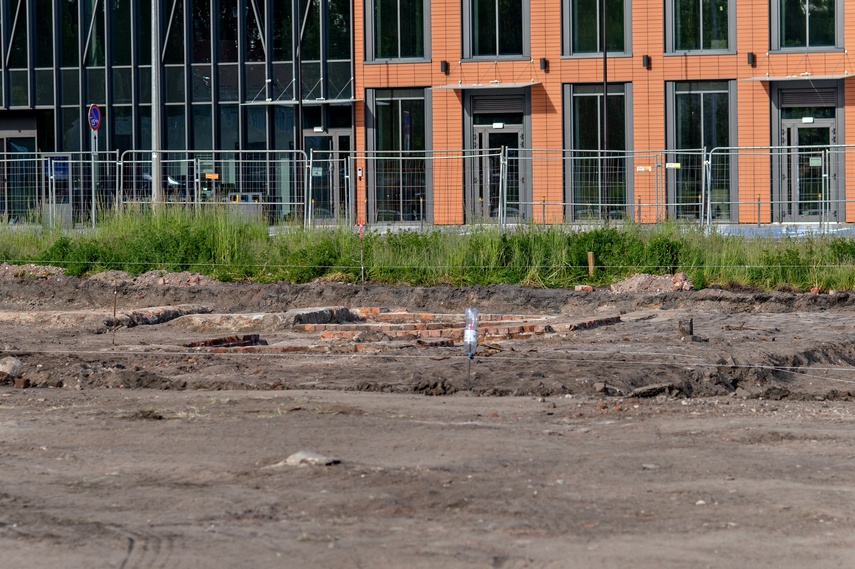 Tu będzie parking, teraz czas na archeologów zdjęcie nr 330428